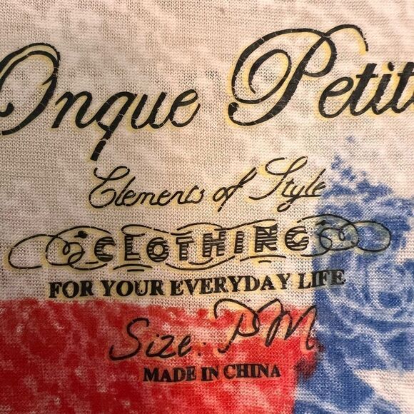 Onque petite Shirt - Picture 3 of 7